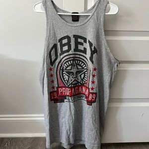 Obey Men’s Tank Top Large